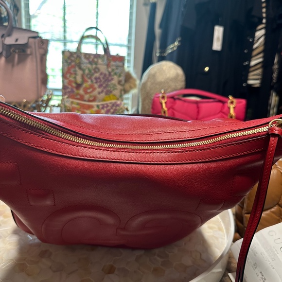 Authentic Red Gucci Apollo Hobo Bag! Amazing Condition! - Picture 7 of 16